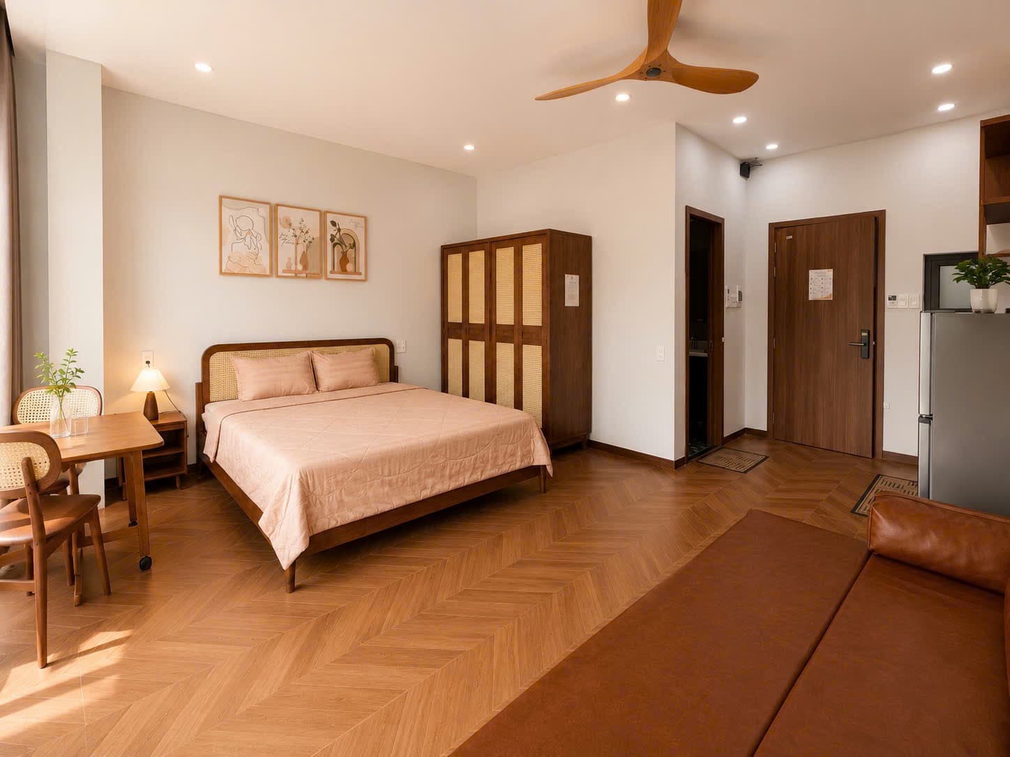 Không gian tại Lapin Homestay