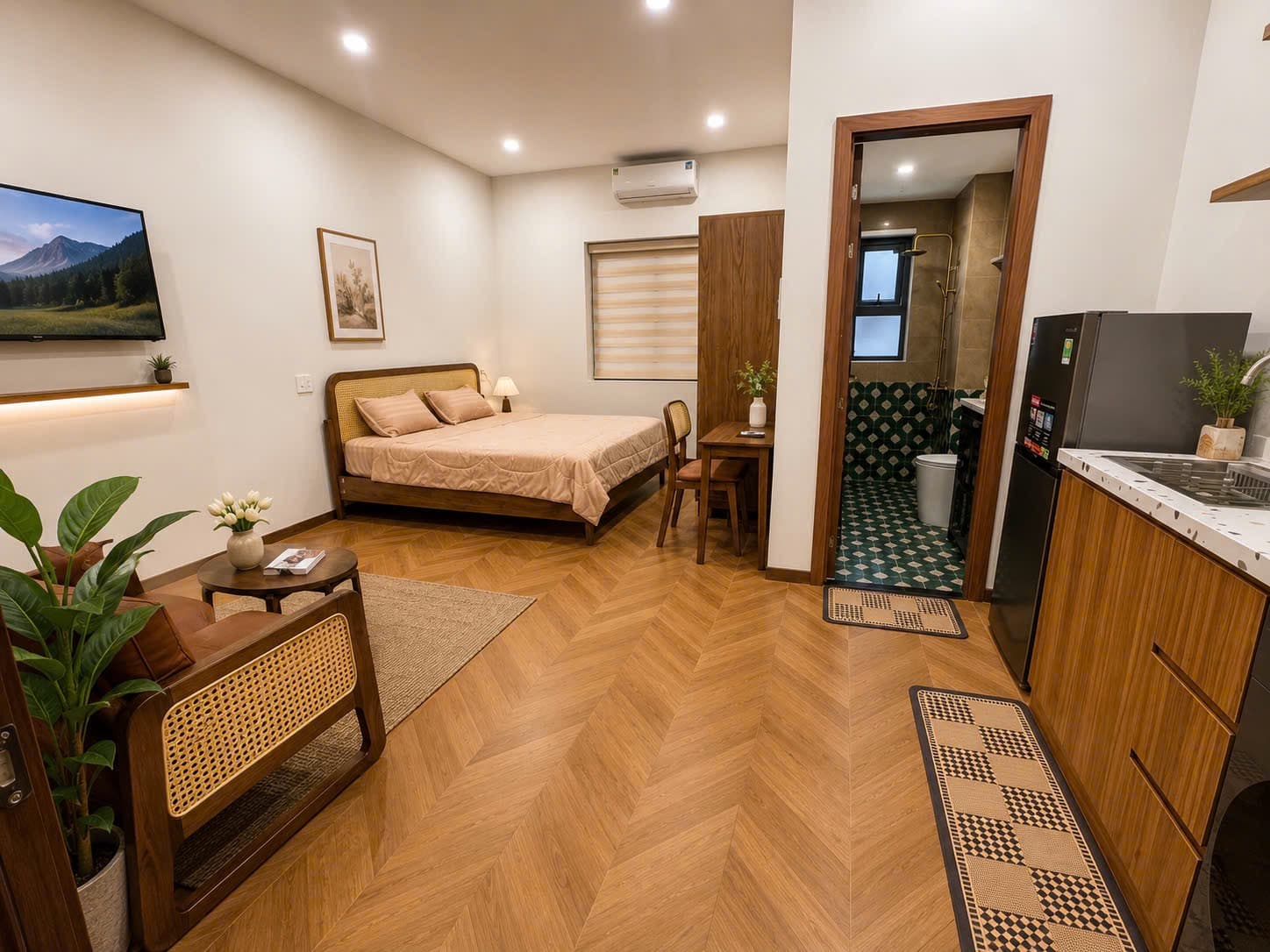 Không gian tại Lapin Homestay