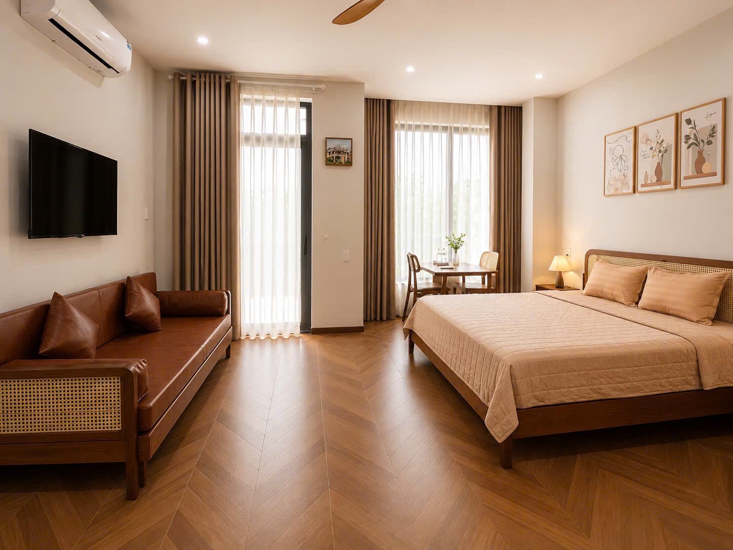 Không gian tại Lapin Homestay