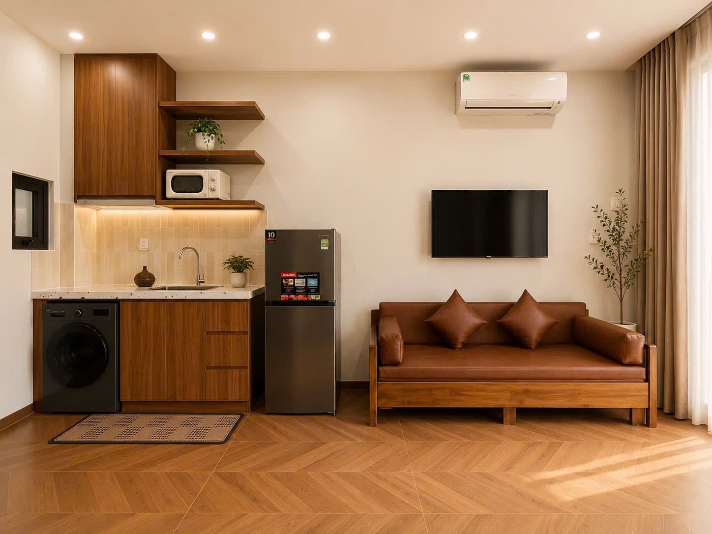 Không gian tại Lapin Homestay
