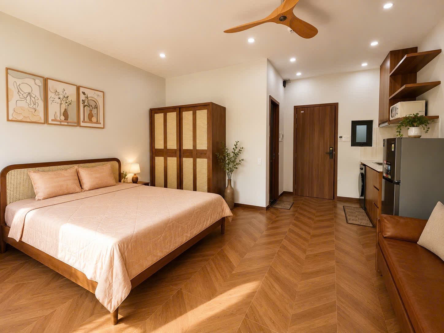Không gian tại Lapin Homestay