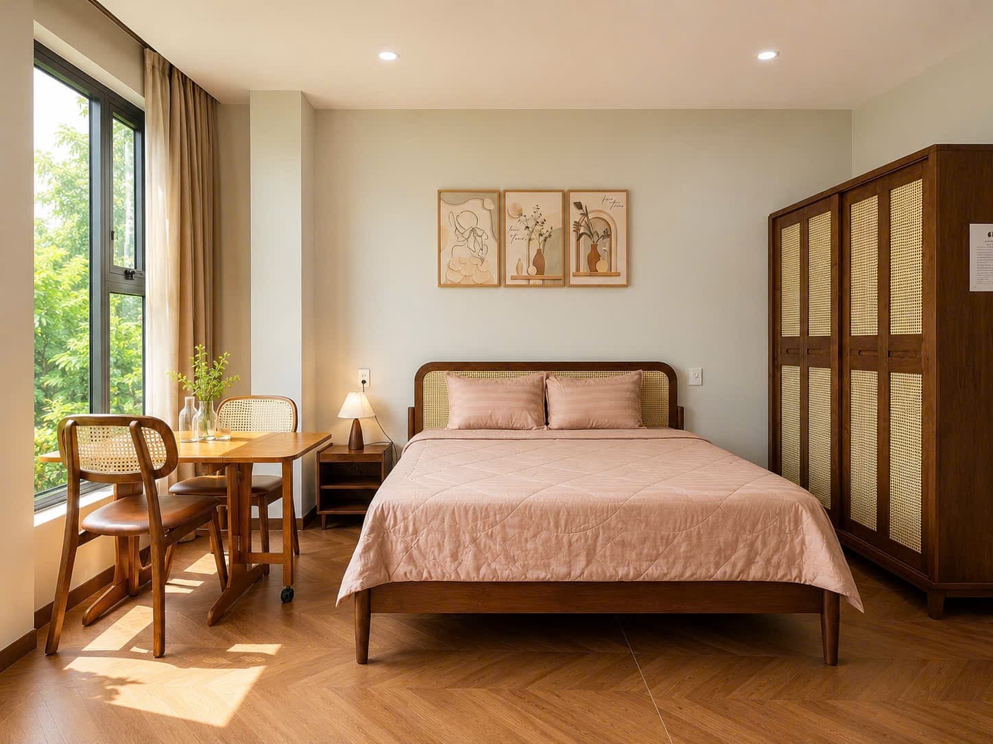 Không gian tại Lapin Homestay