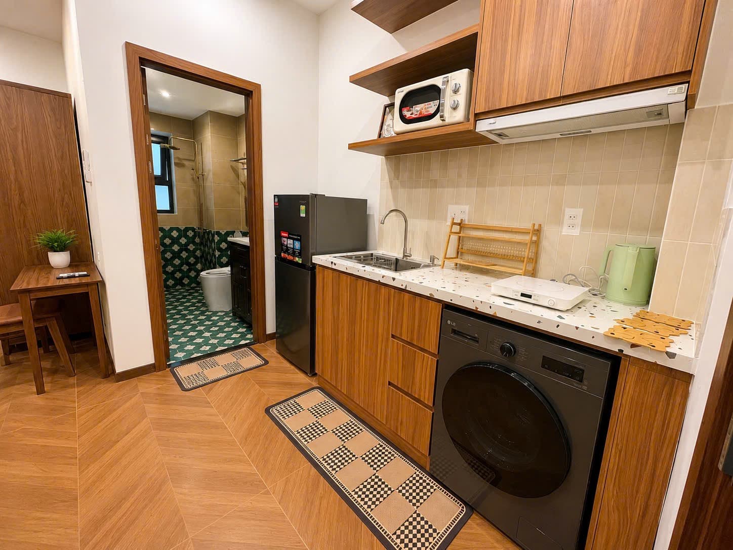Không gian tại Lapin Homestay